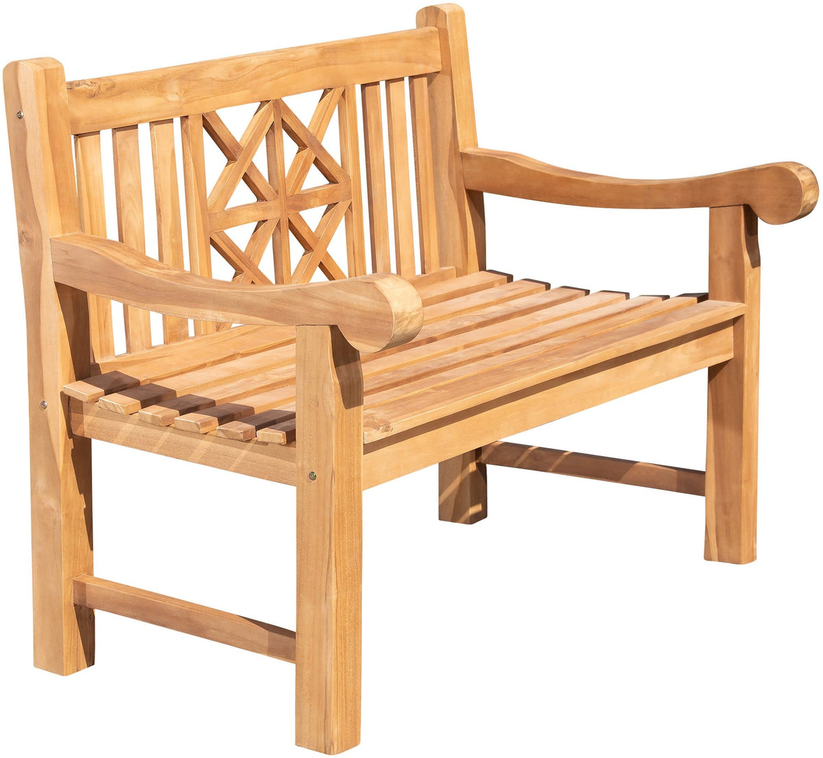 Teakbank Florida 120 cm - teak
