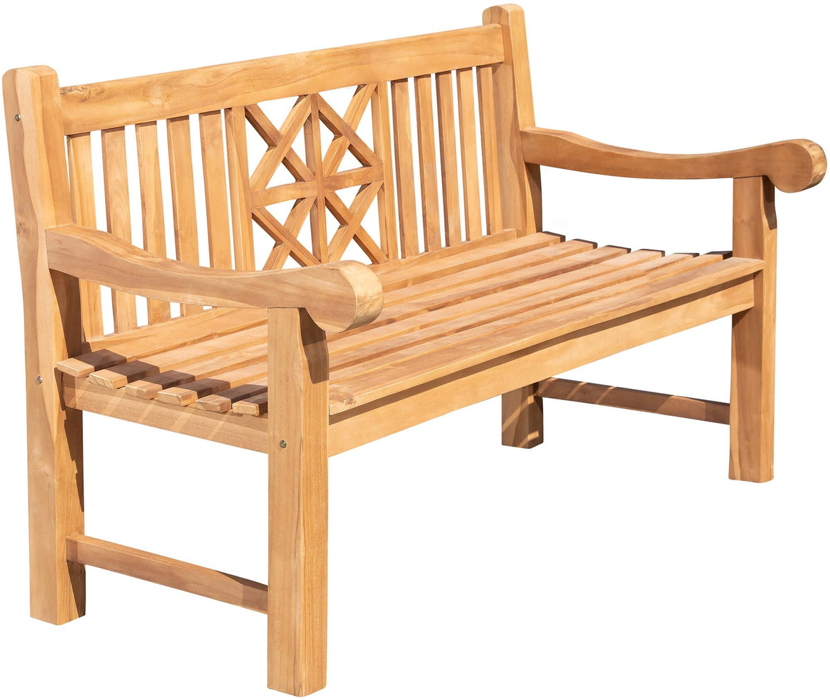 Teakbank Florida 150 cm - teak