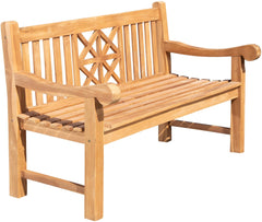 Teakbank Florida 150 cm - teak