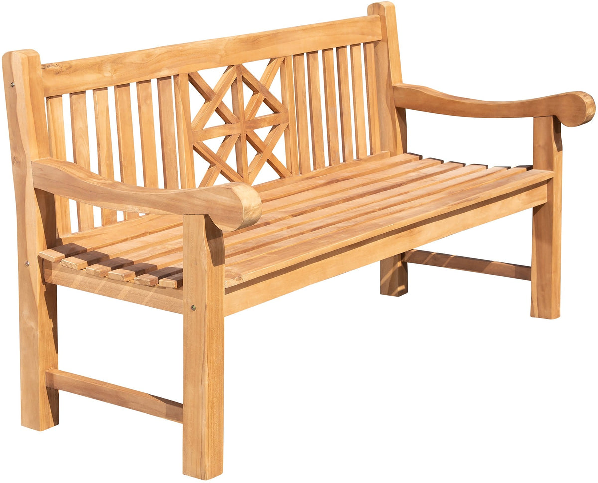 Teakbank Florida 180 cm - teak