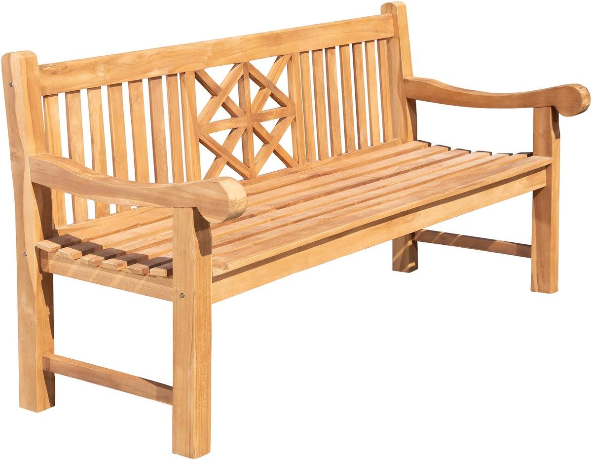 Teakbank Florida 200 cm - teak