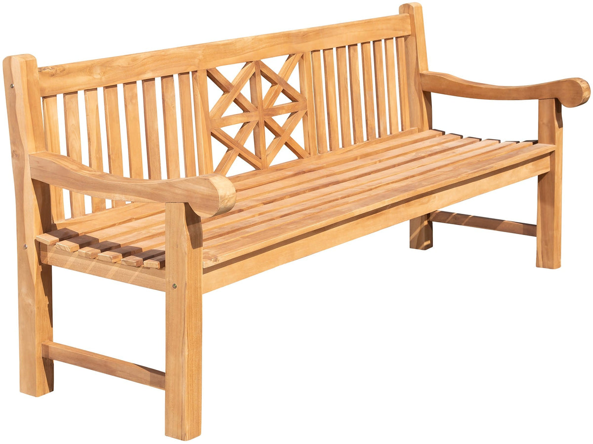 Teakbank Florida 220 cm - teak