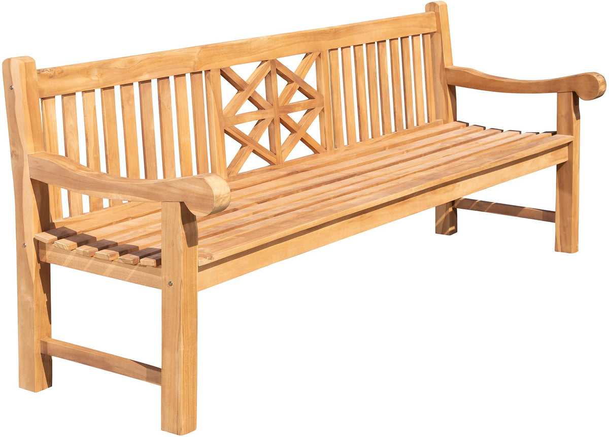 Teakbank Florida 240 cm - teak
