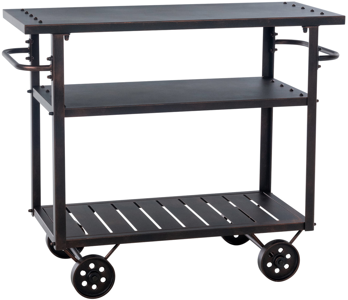 Servierwagen Spring - bronze