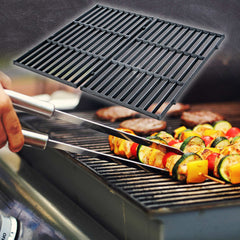 Grillrost Set 44,5x30,3 cm - schwarz