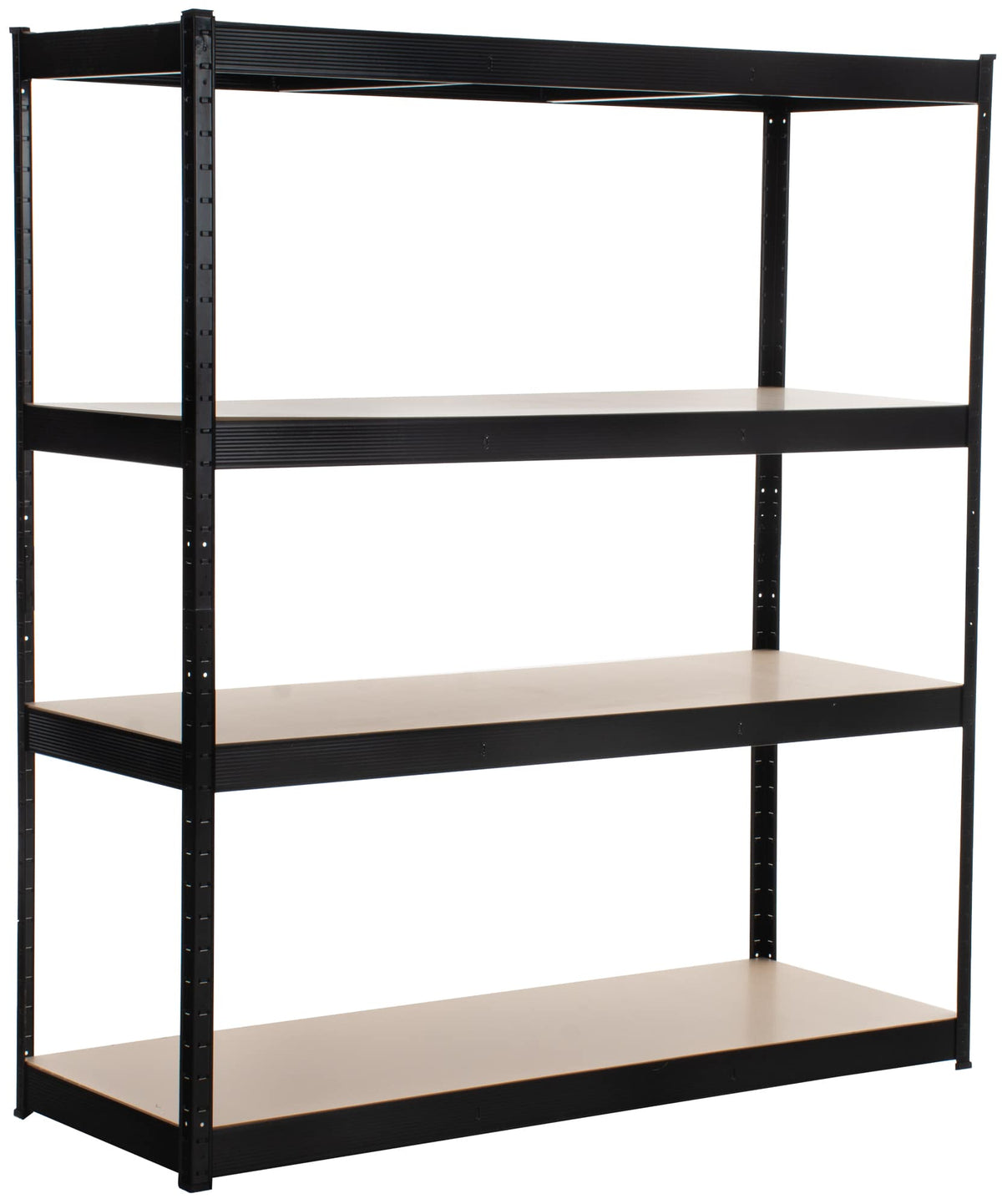 Steckregal 160x60x180 - schwarz