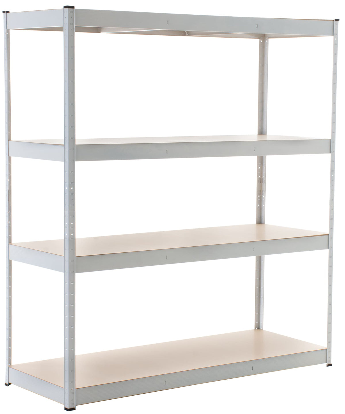 Steckregal 160x60x180 - weiß