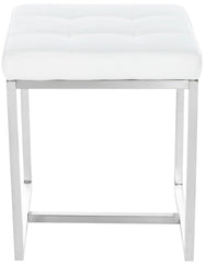 2er Set Sitzhocker Barci - wei�