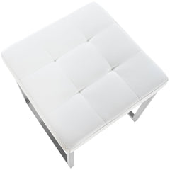 2er Set Sitzhocker Barci - wei�
