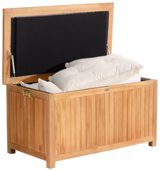Teak Gartenbox Odessa 120X62X60 - teak