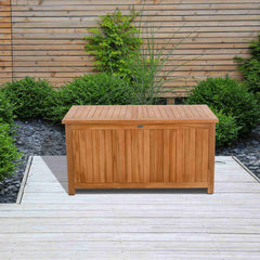 Teak Gartenbox Odessa 120X62X60 - teak