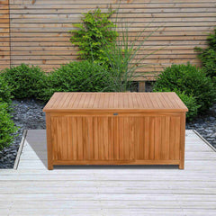 Teak Gartenbox Odessa 140X77X63 - teak
