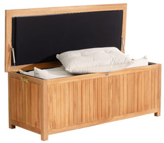 Teak Gartenbox Odessa 160X62X60 - teak