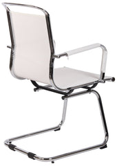 Besucherstuhl Barnet Mesh - weiß