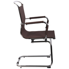 Besucherstuhl Barnet Mesh - braun