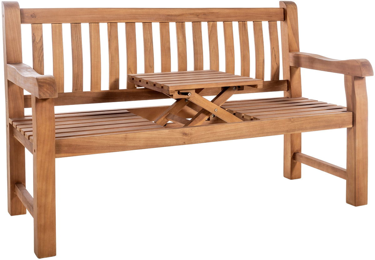 Teakbank Orlando 150 cm - teak