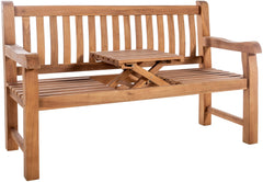 Teakbank Orlando 150 cm - teak