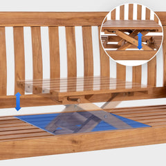 Teakbank Orlando 150 cm - teak
