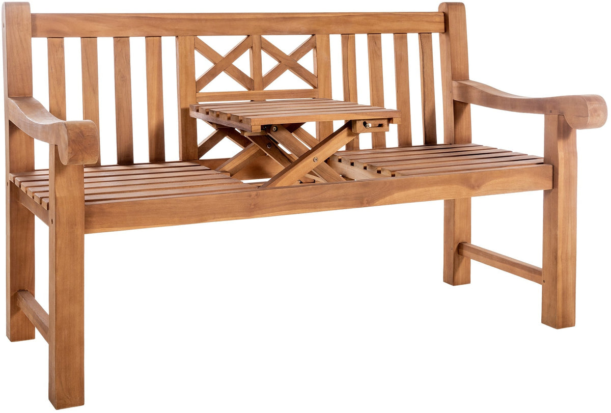 Teakbank Luka 150 cm - teak