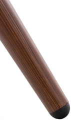 4er Set M�belf��e 21 cm - dunkelbraun