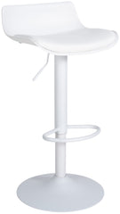 Barhocker Aveiro Kunstleder - wei�