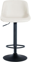 Barhocker Loft Kunstleder - creme