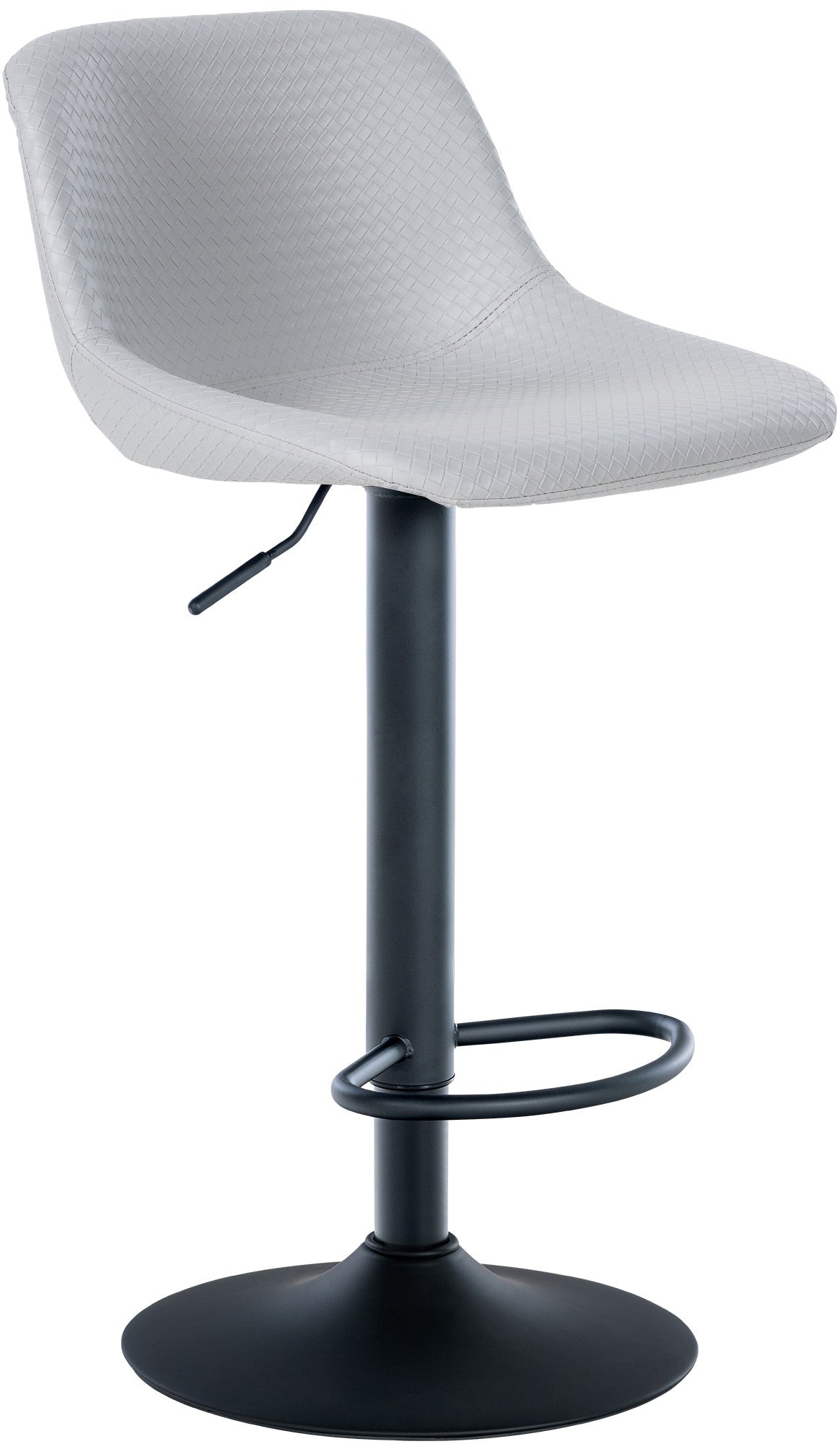 Barhocker Loft Kunstleder - grau