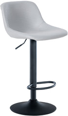 Barhocker Loft Kunstleder - grau