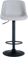 Barhocker Loft Kunstleder - grau