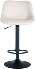 Barhocker Loft Samt - creme