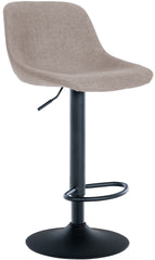 Barhocker Loft Stoff - taupe