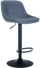 Barhocker Loft Stoff - blau