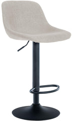 Barhocker Loft Stoff - creme