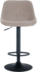 Barhocker Loft Stoff - creme