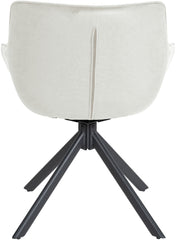 Stuhl Westport Samt - creme