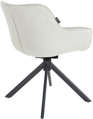 Stuhl Westport Samt - creme
