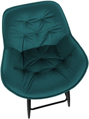 Barhocker Gibson 76 Samt - dunkelgr�n