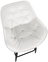 Barhocker Gibson 76 Samt - cremewei�