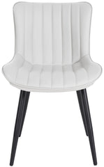 Stuhl Largo Kunstleder - weiß