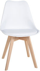 6er Set Esszimmerstuhl Ramsey - wei�