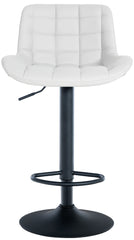Barhocker Tover Kunstleder - wei�