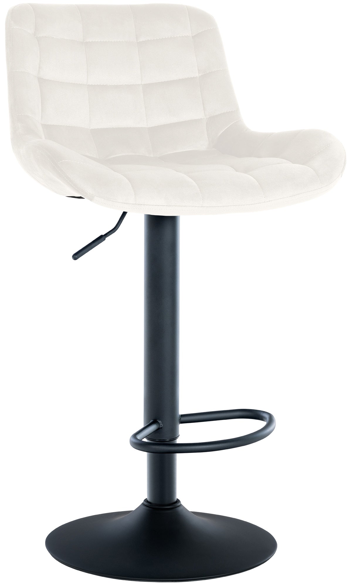 Barhocker Tover Samt - creme