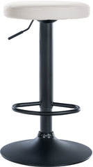 Barhocker Ponte Kunstleder schwarz - wei�