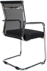 2er Set Besucherst�hle Denny - chrom
