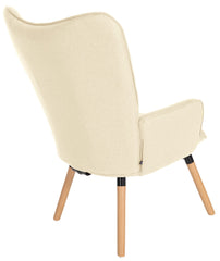 Sessel Garding Stoff - creme