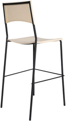 Barhocker Genua Schwarz - creme