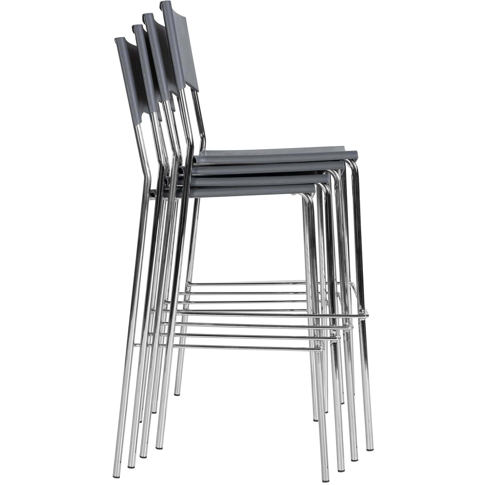 Barhocker Genua - grau - InfinityMarket