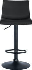 Barhocker Branford Kunststoff - schwarz