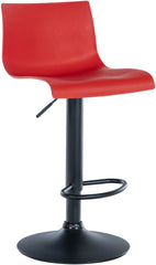 Barhocker Branford Kunststoff - rot