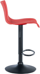 Barhocker Branford Kunststoff - rot